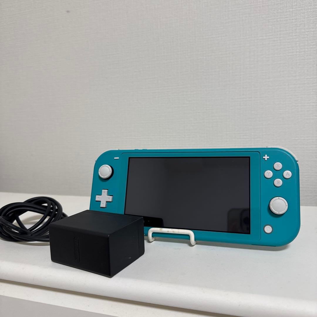 Nintendo Switch Lite 青 充電器付き-確認用