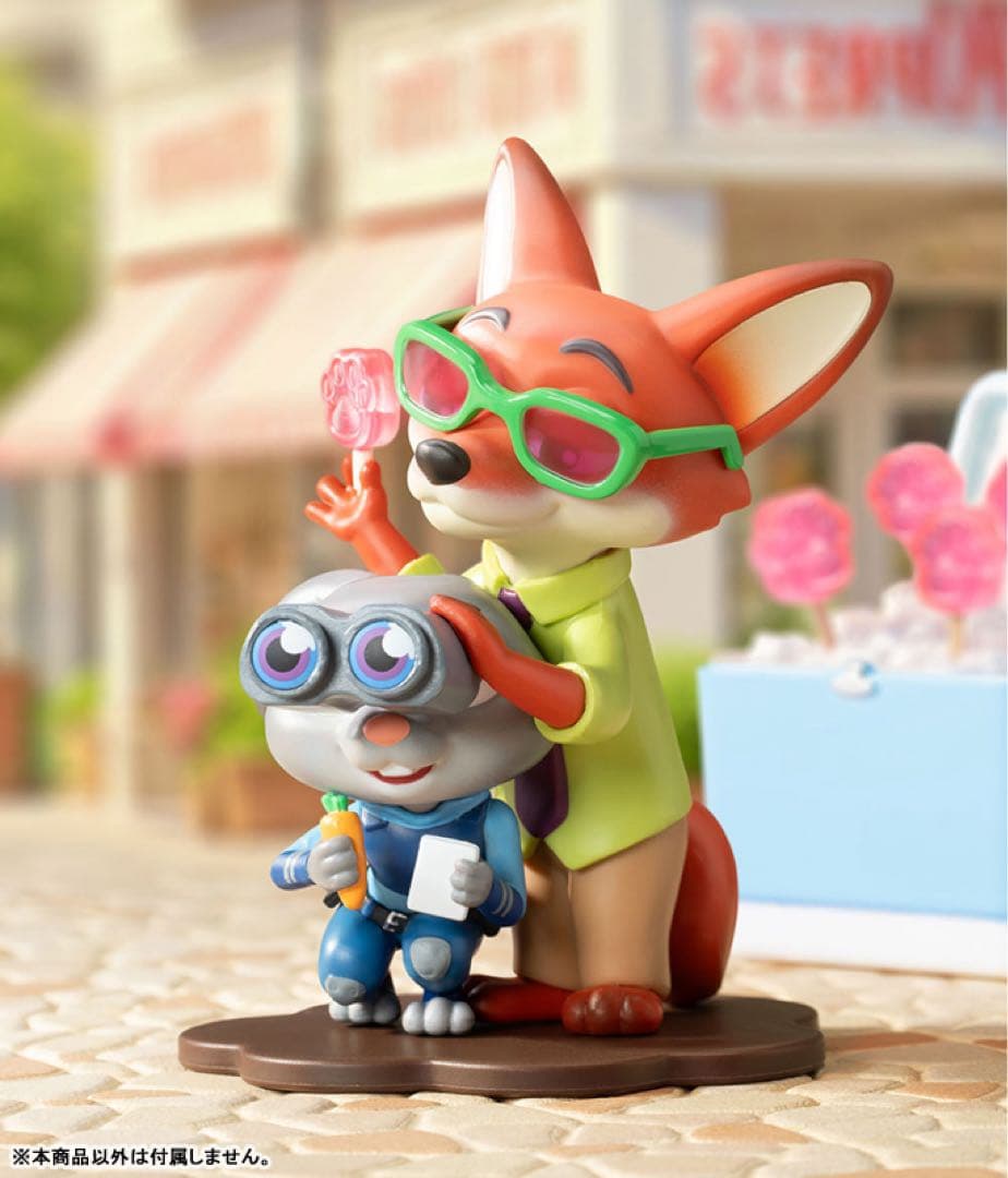 新品】 ズートピア ベストパートナー 6個入りBOX フィギュア