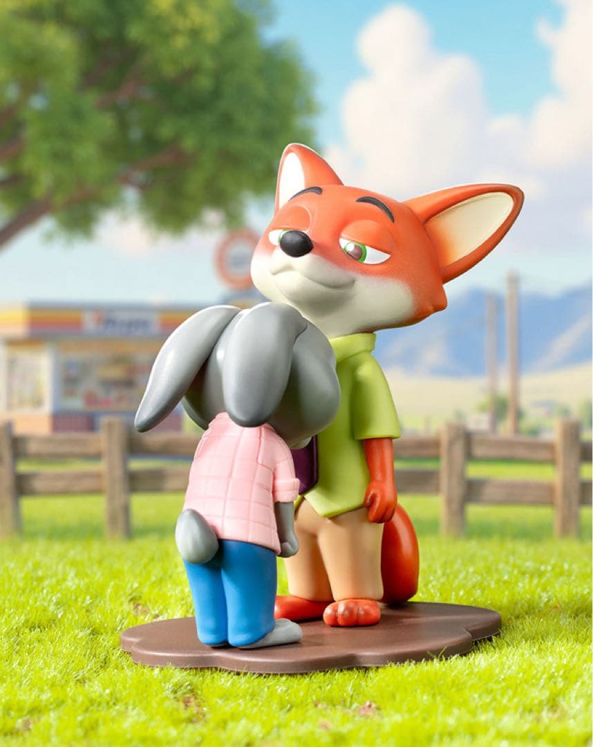 新品】 ズートピア ベストパートナー 6個入りBOX フィギュア