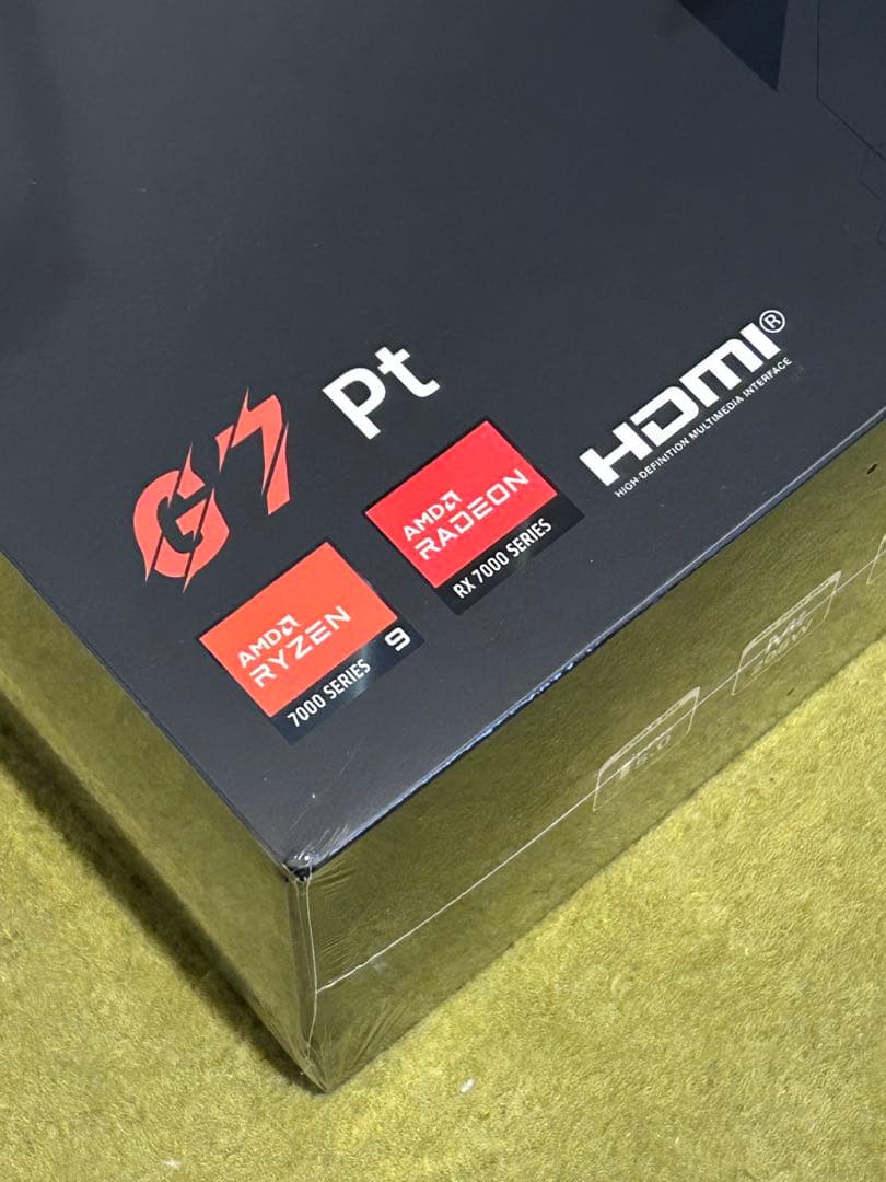 新品】シュリンク未開封 AtomMan G7 Pt 32GB/1TB - メルカリ