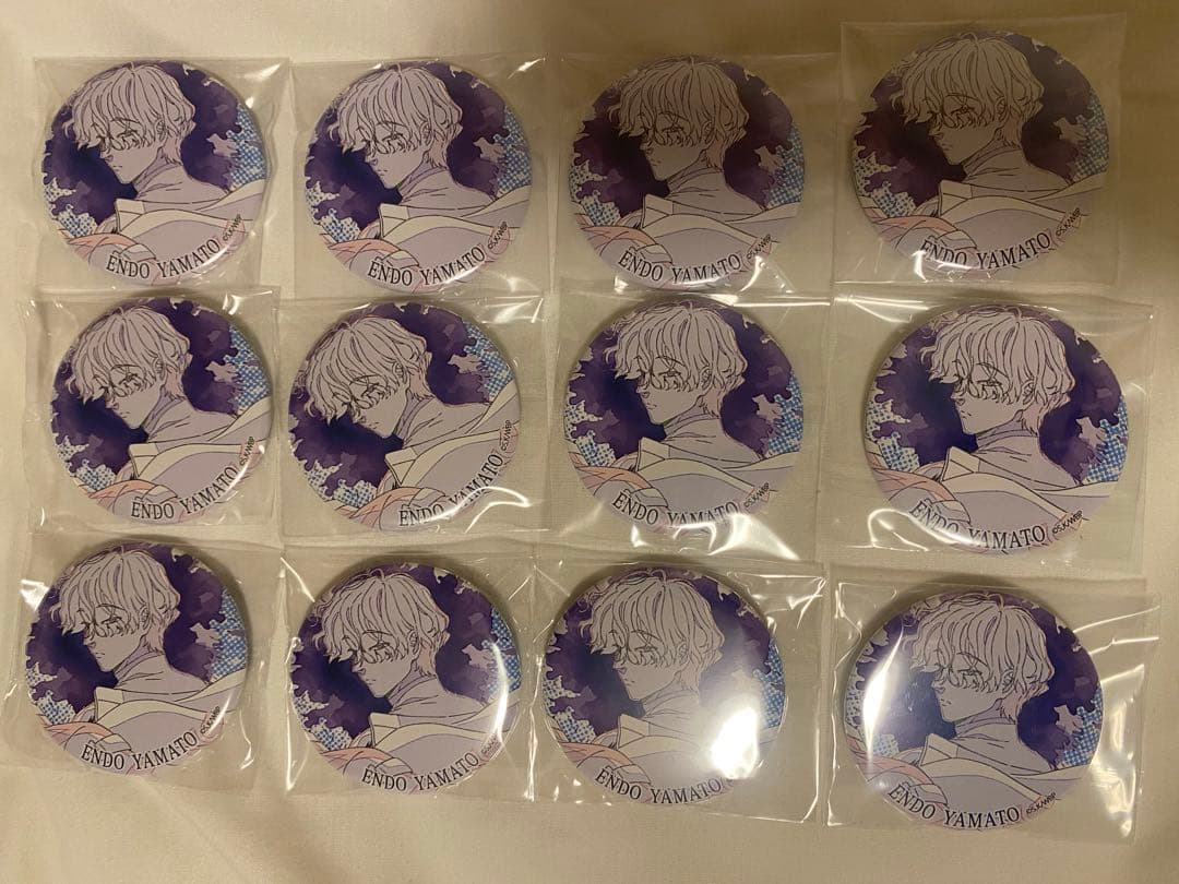 WIND BREAKER ウィンブレ TSUTAYA 原画 缶バッジ 棪堂哉真斗