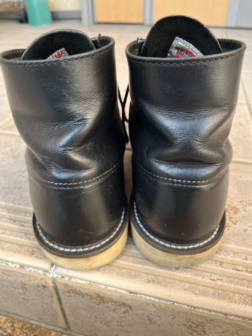 レッドウィング　8165 ブラック　27.5cm