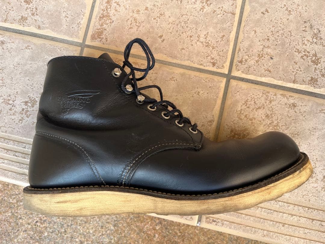 レッドウィング　8165 ブラック　27.5cm