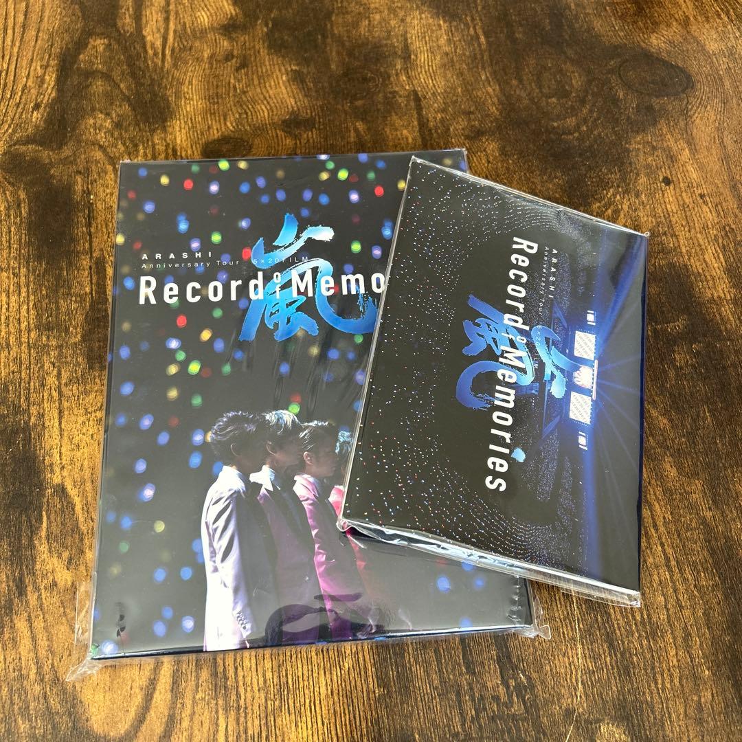 ARASHI Record of Memories Blu-ray 嵐 - メルカリ