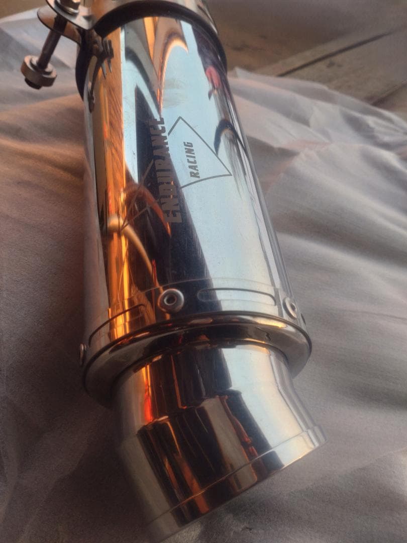 CB250R MC52エンデュランスTYPE-Rステンレス マフラー【良品】 - メルカリ