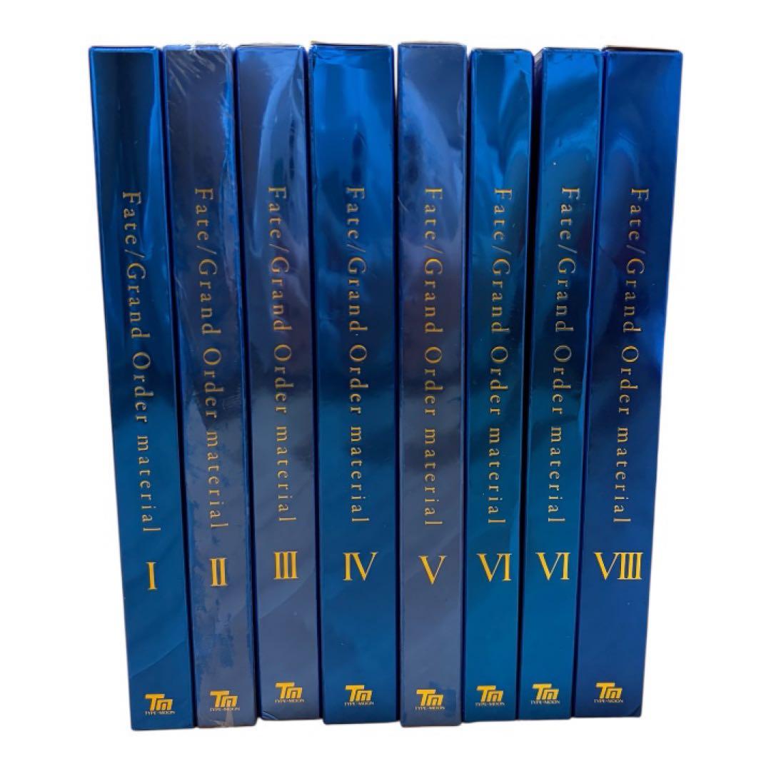 Fate/Grand Order material 1巻〜6巻・8巻 - メルカリ