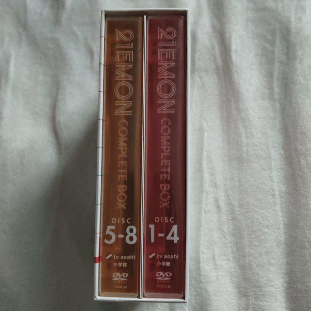 21エモン COMPLETE BOX【貴重DVD-BOX】+オマケ