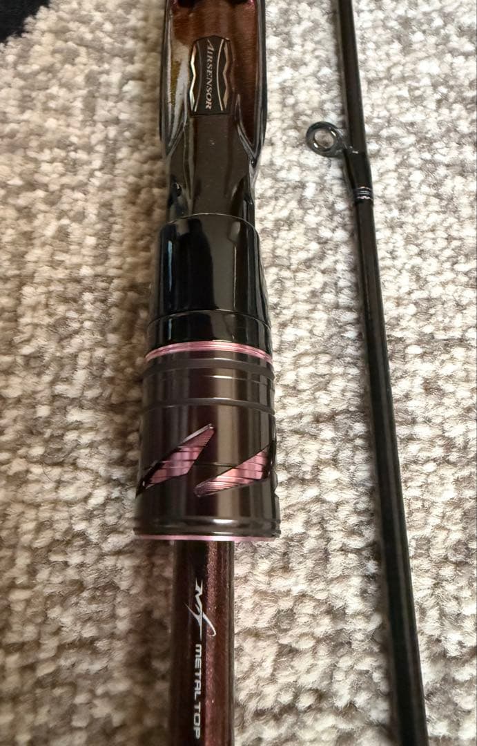 ダイワ紅牙AIR TYPE-C74MHS-METAL中古美品 - メルカリ