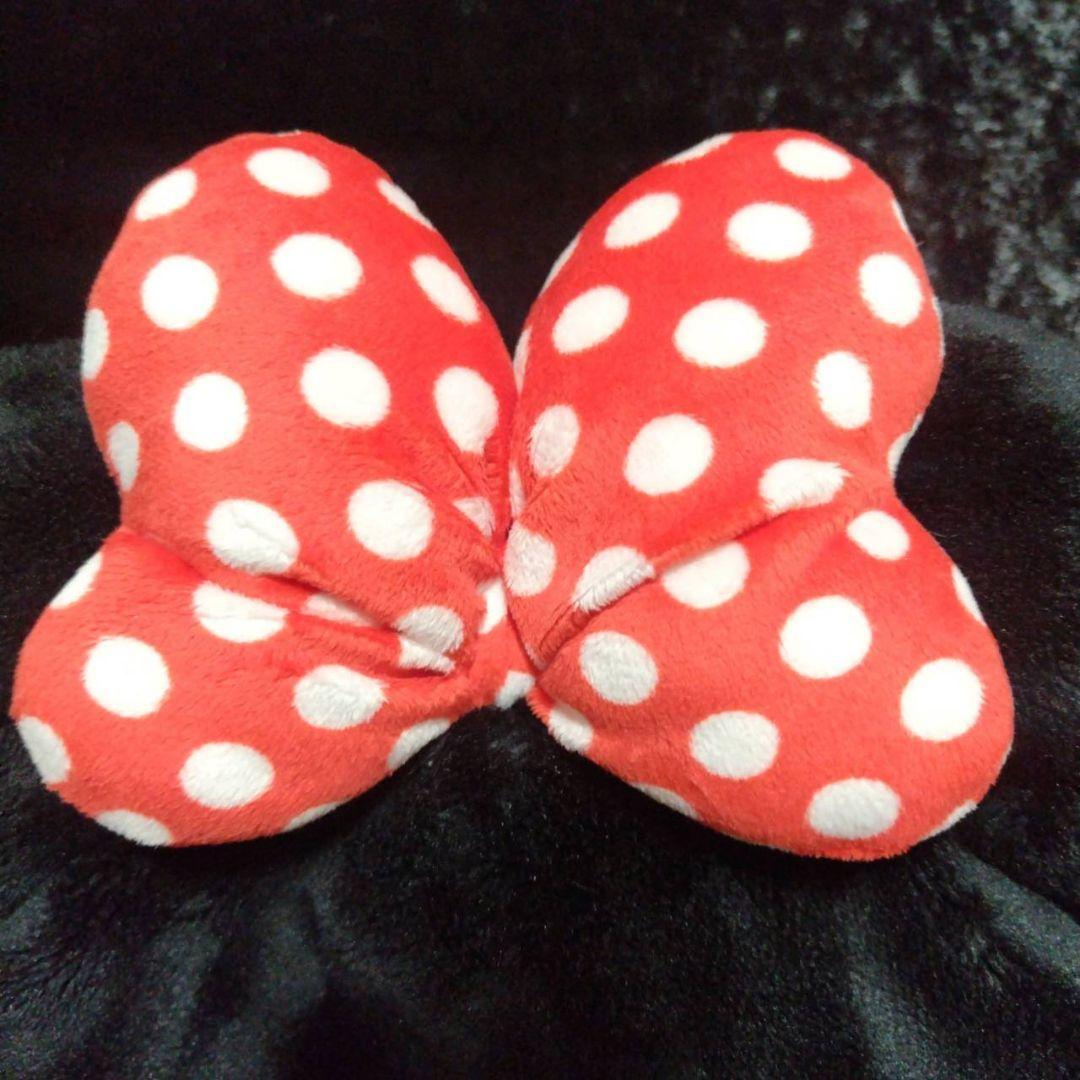 美品 東京ディズニーリゾート ミニー ミニーマウス マフラーキャップ