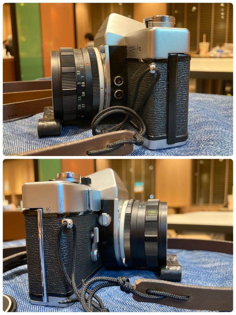 完動品＊美品＊初期保証☆minolta Sr-1s&ロッコールレンズ☆