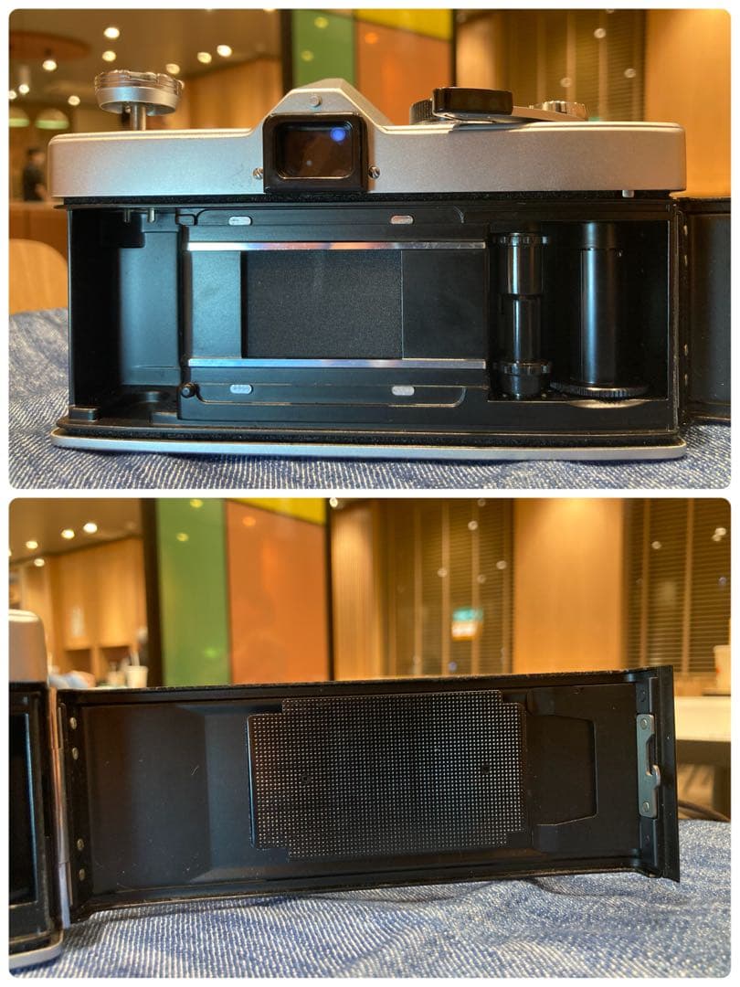 完動品＊美品＊初期保証☆minolta Sr-1s&ロッコールレンズ☆