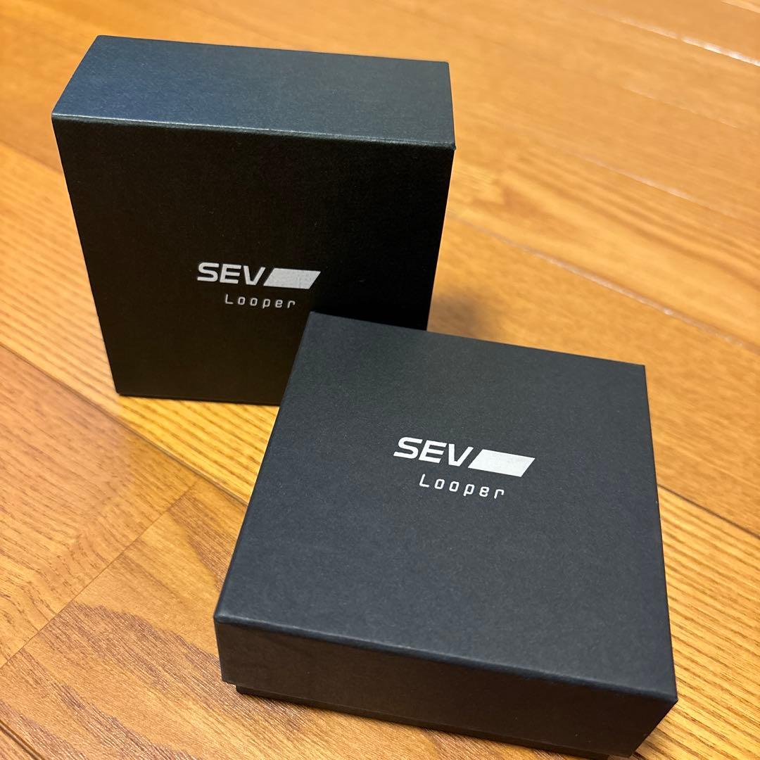 SEV Looper type M ネックレス 46cm ブラック 楽天市場】SEV Looper typeM/セブ ルーパータイプM サイズ44/46/48cm