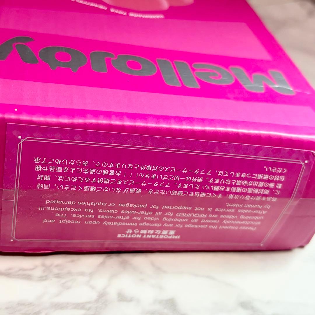 MELLOJOY スフレ新パッケージ バタークリームチーズシュリンク付き