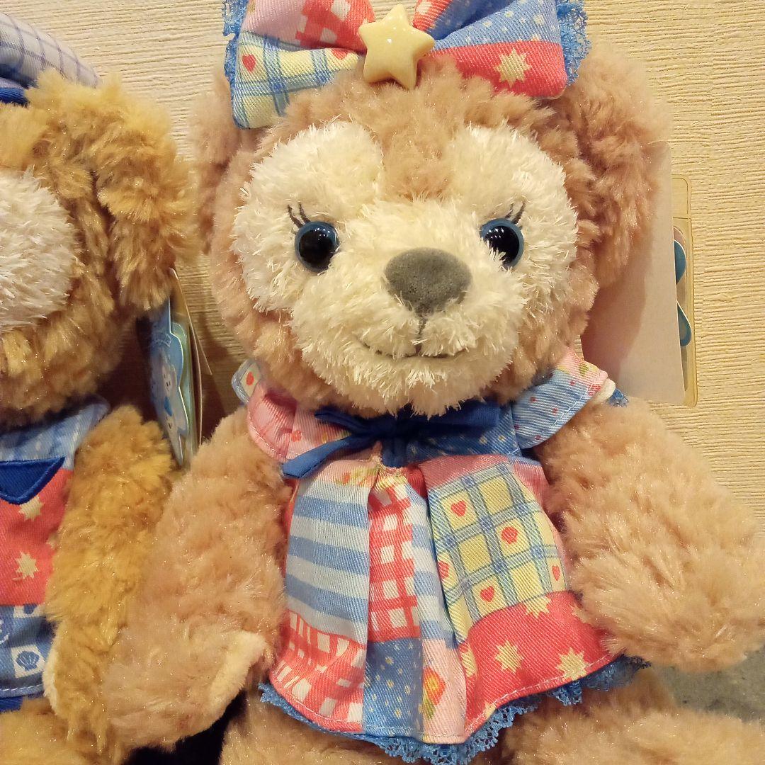 ウィッシングトゥギャザー 15周年ダッフィー シェリーメイぬいぐるみ未