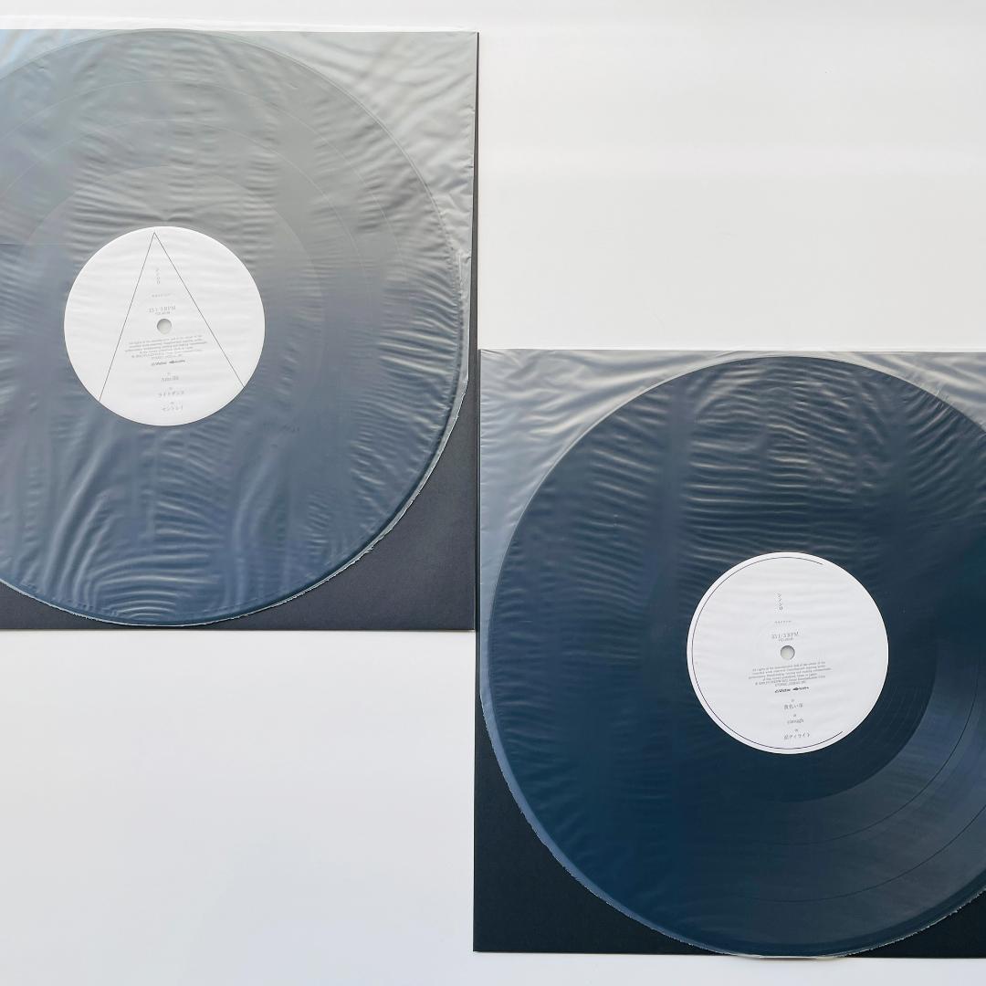 貴重 限定盤 レコード2枚組〔 サカナクション シンシロ 〕Shinshiro