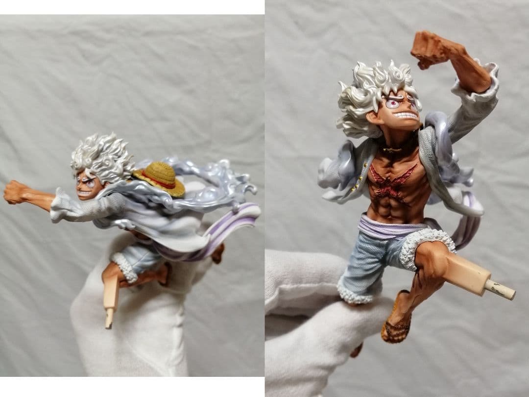 ワンピース カイドウ VS ルフィ ガレージキット スタチュー フィギュ