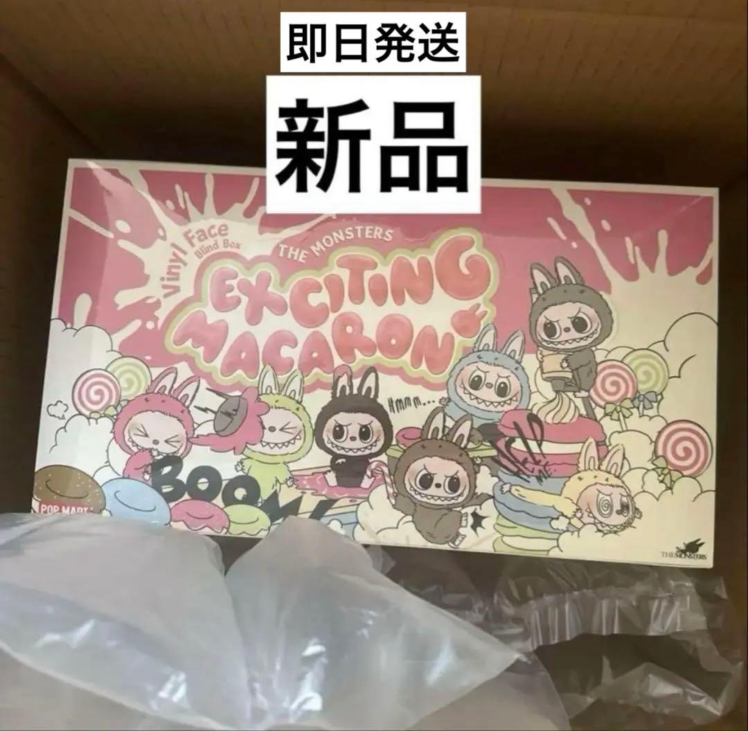 POPMART LABUBU ぬいぐるみ マカロン アソートボックス POP MART（ポップマート） THE MONSTERS Exciting Macaron シリーズ