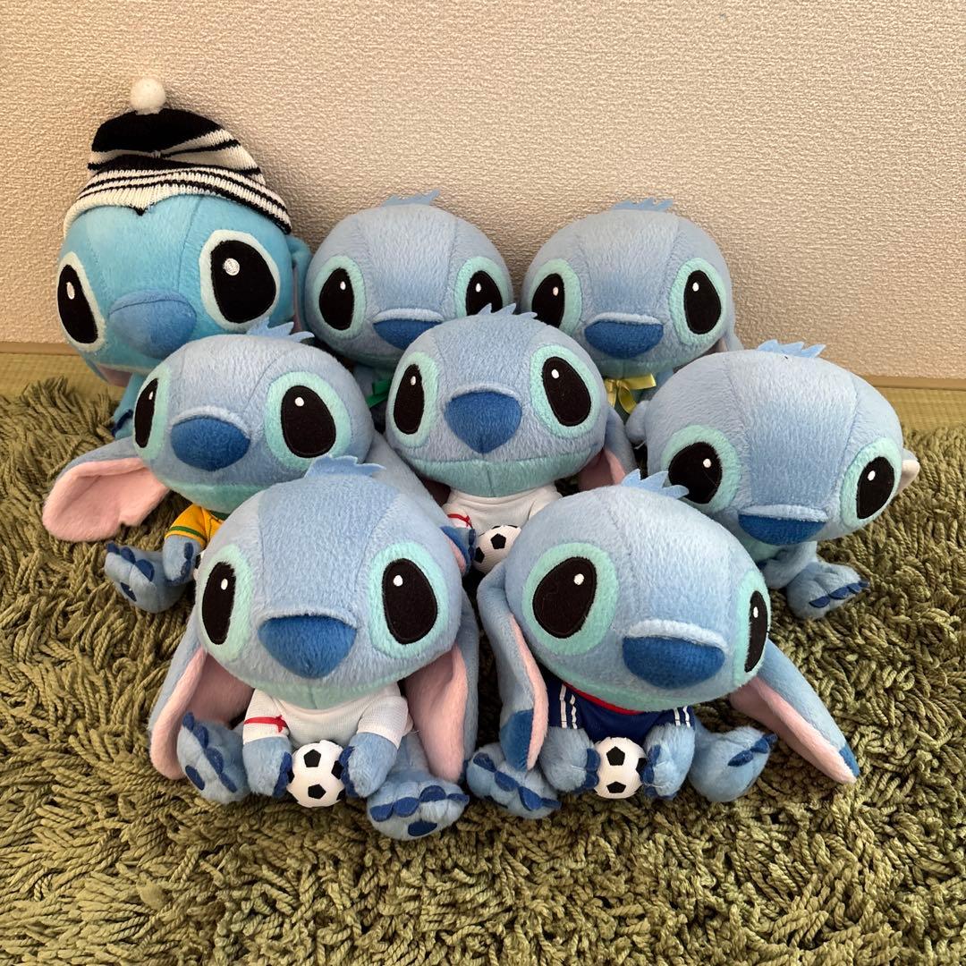 スティッチ まとめ売り ディズニー マスコット リュック 平成レトロ