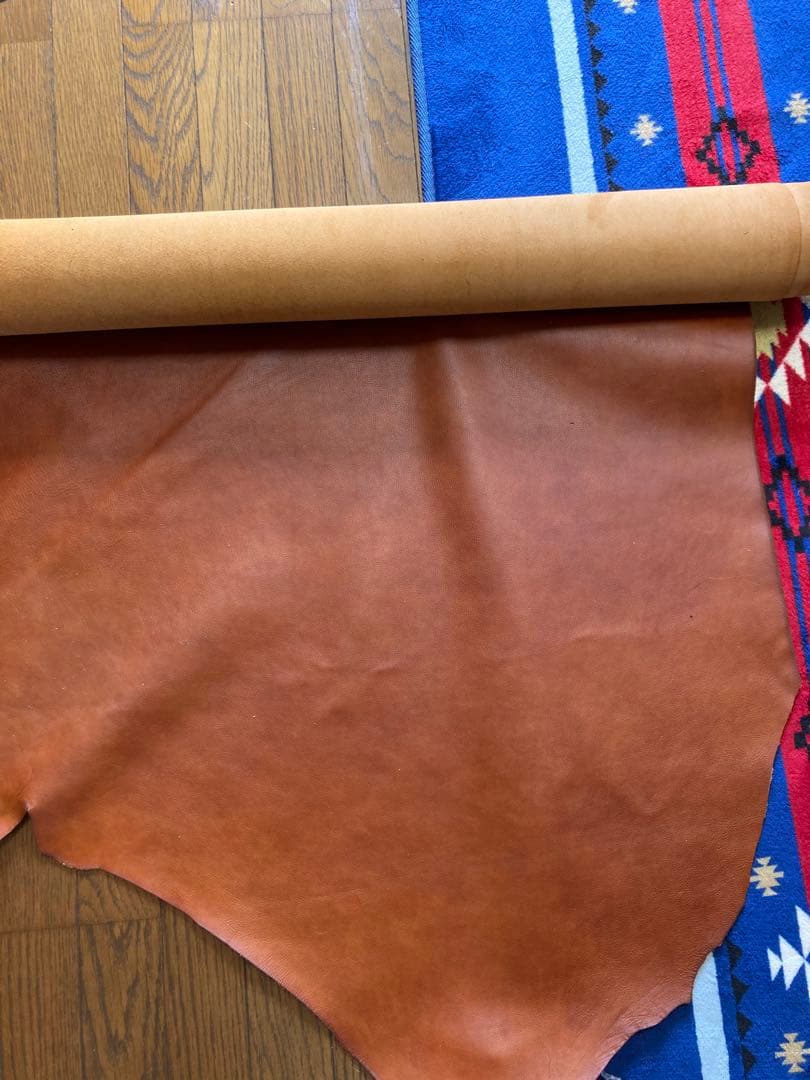 ご確認用 ハラコ カウ柄 システム手帳 A5 牛革 本革 レザー