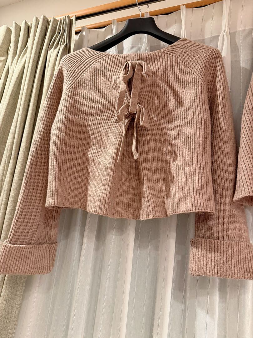 アプワイザーリッシェ バックリボンミニニットセットアップ - メルカリ