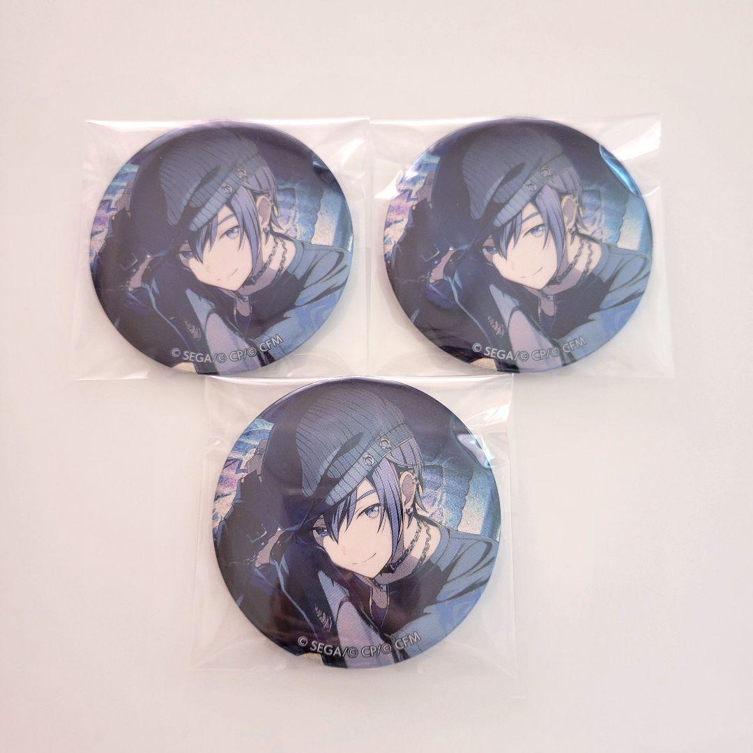 プロセカ グリッター缶バッジ グリ缶 48A KAITO - メルカリ