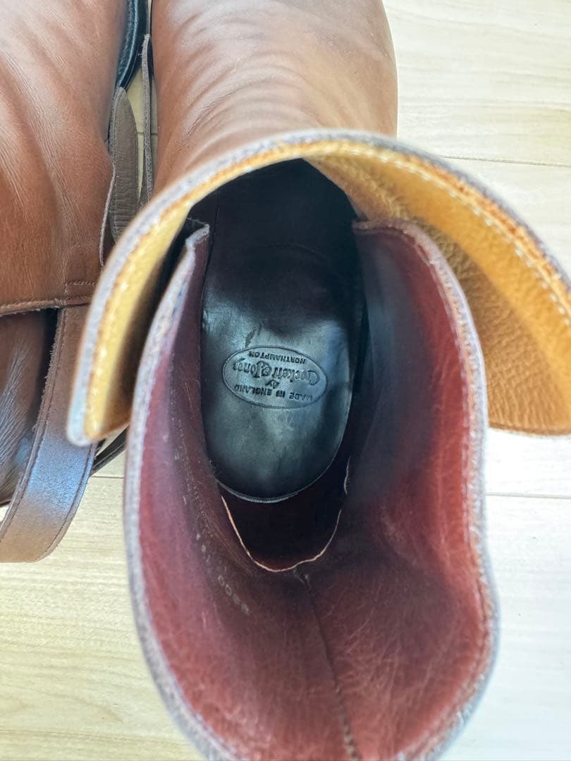 8日まで価格クロケット＆ジョーンズ ハンドグレード ジョッパーブーツ