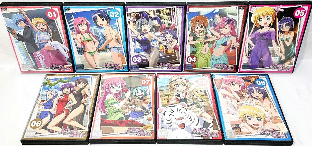 ハヤテのごとく【1期～4期+劇場版+OVA】DVD 全36巻セット