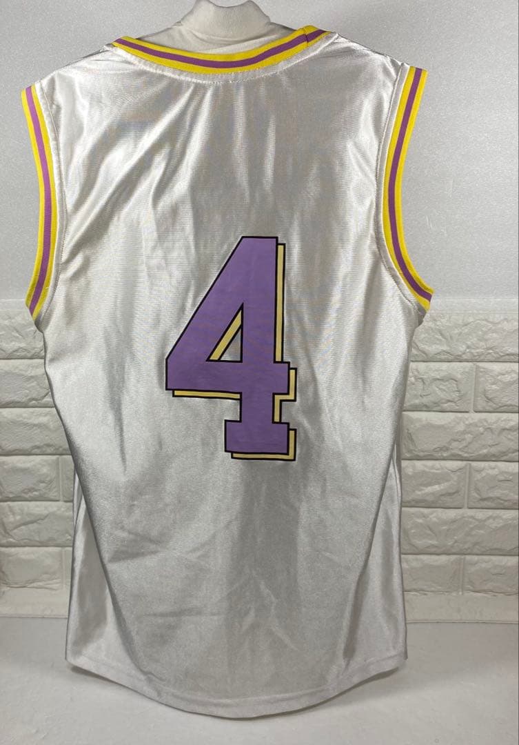 スラムダンク 海南大付属高校 牧紳一 背番号4 ユニフォーム［L