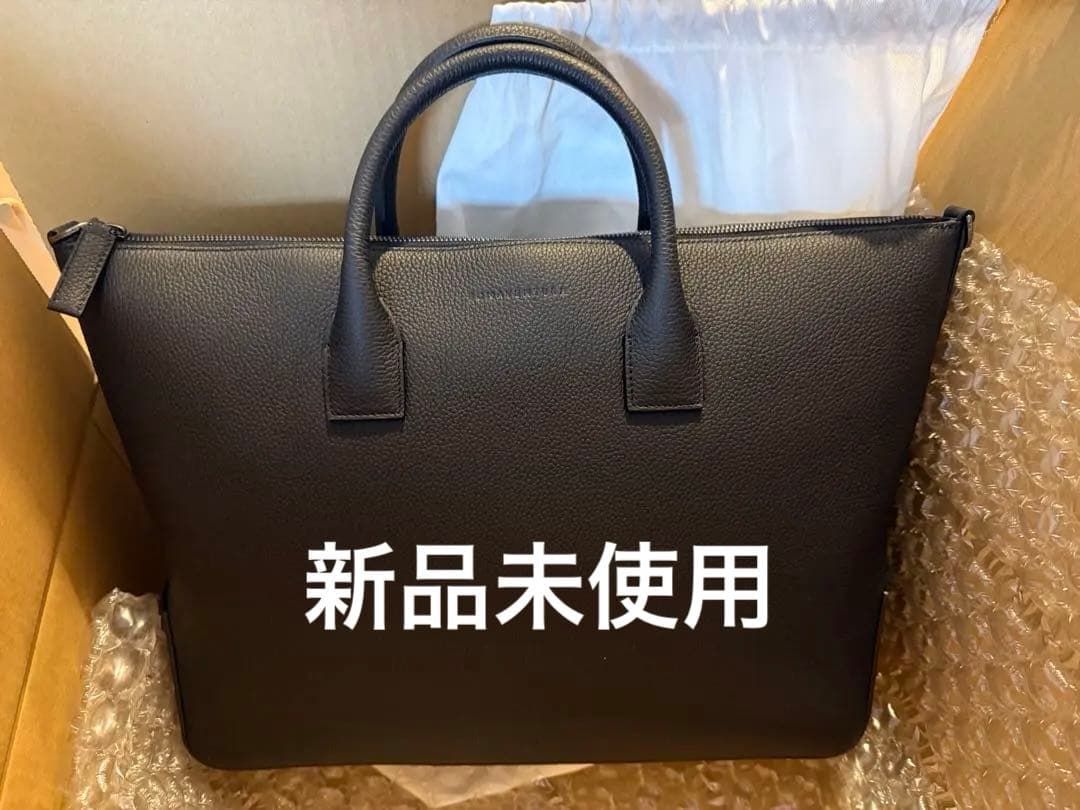 【新品未使用】【28.6万】ボナベンチュラ マッシモ 黒　【2025/10新作】 BONAVENTURA×Tiamoコラボ商品発売 直営店・オンラインストアに先駆け