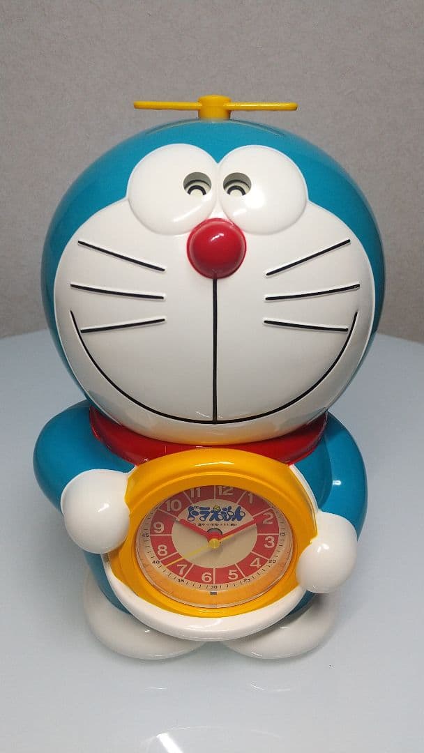 希少】SEIKO 昭和レトロ 当時物 ドラえもん 目覚まし時計 大山のぶ代