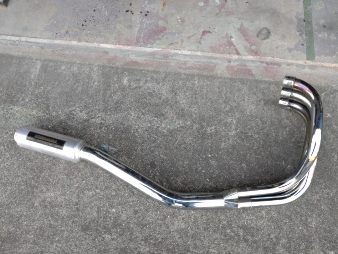 Z400FX ヨシムラサイクロンマフラー 当時物 - メルカリ