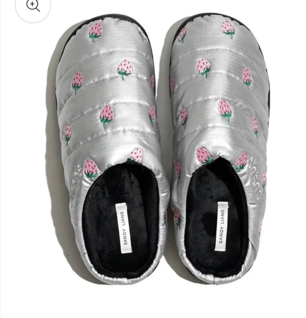 SUBU SANDY LIANG SLIPPERS IN CHROME いちご0 - メルカリ