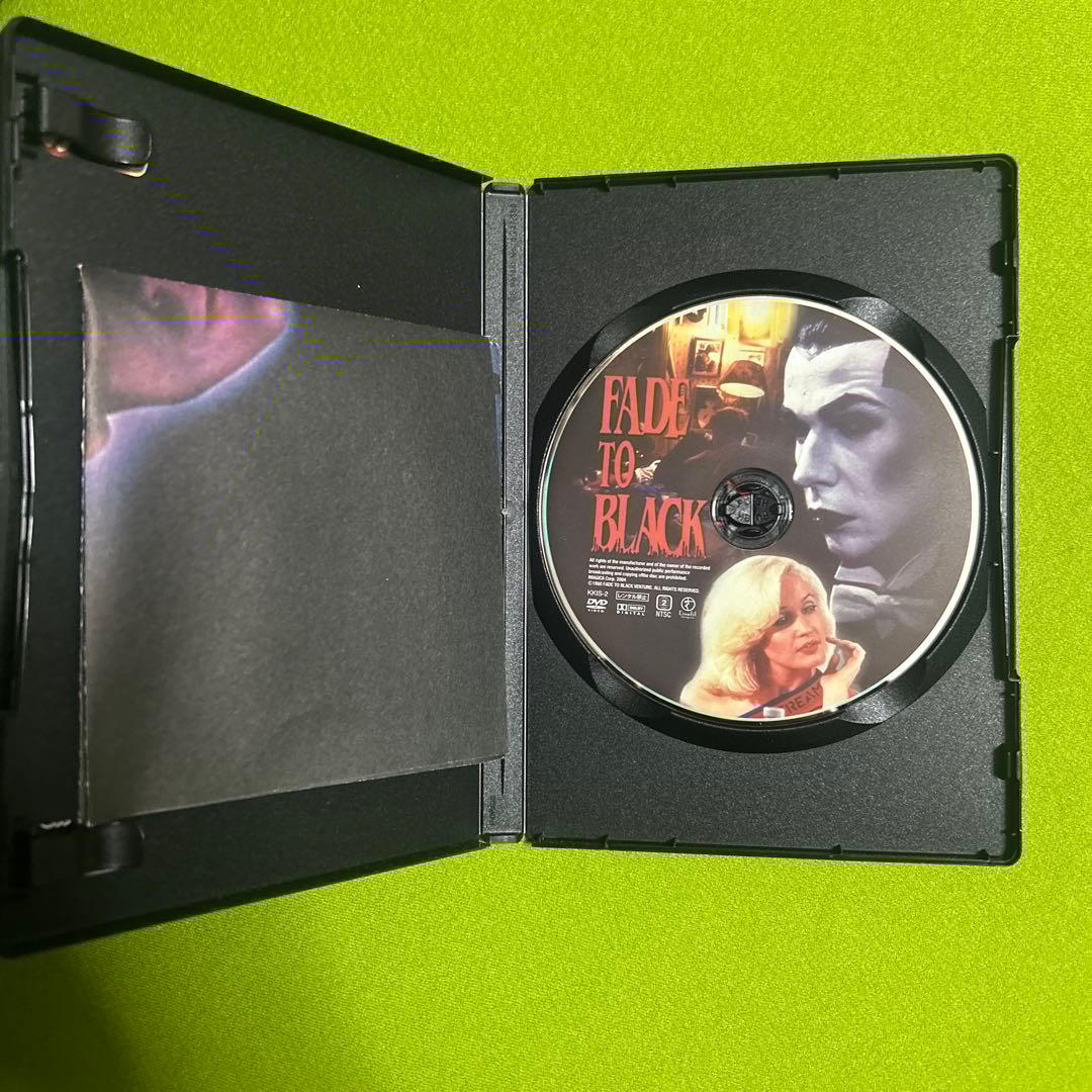 廃盤 フェイドTOブラック 封入特典付き