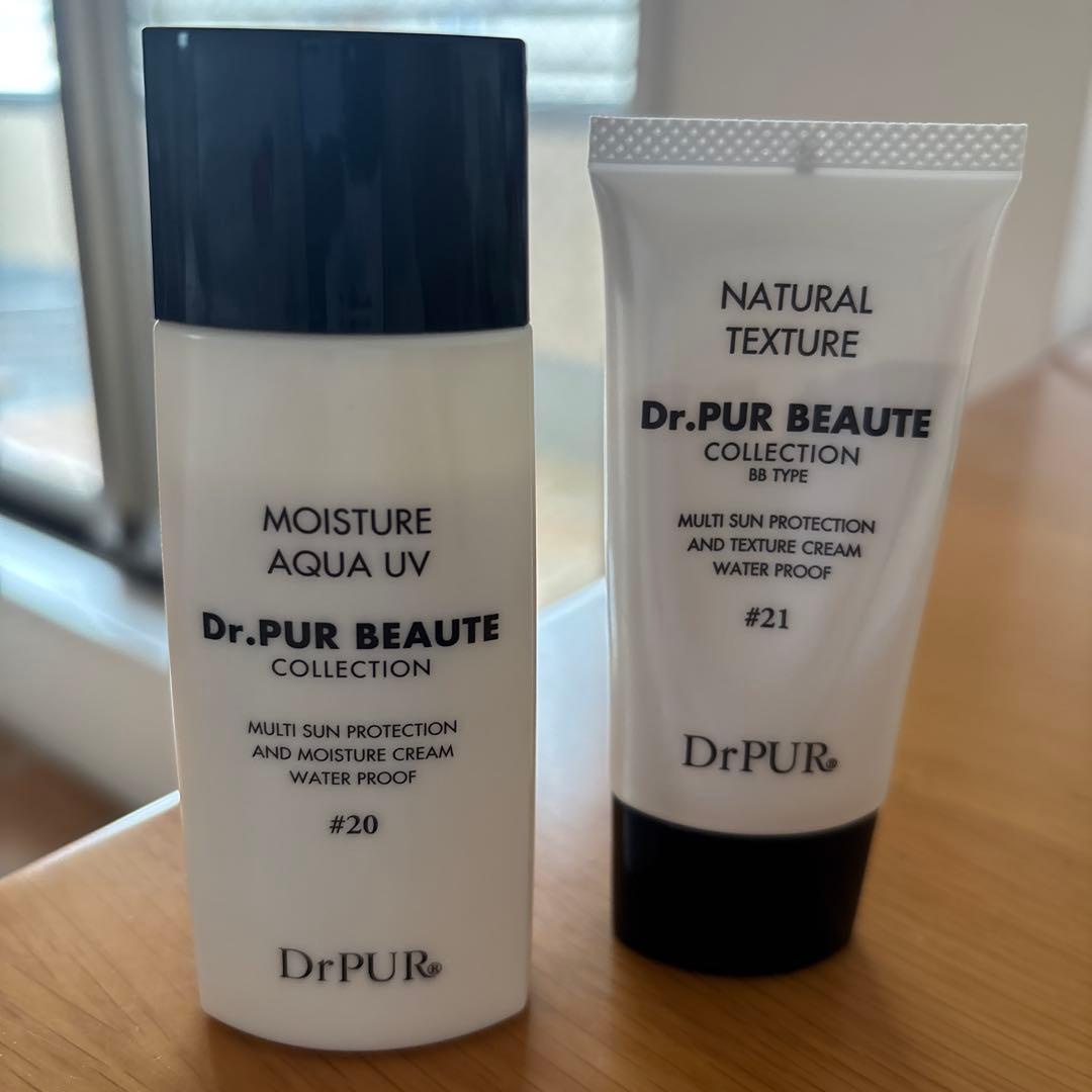 Dr.PUR BEAUTE COLLECTION #20 & #21 セット - 日焼け止め超 安い