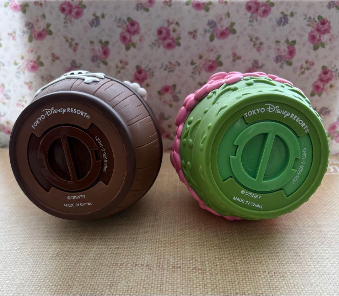 希少・激レア】東京ディズニーリゾート ミニーマウス 貯金箱 お花