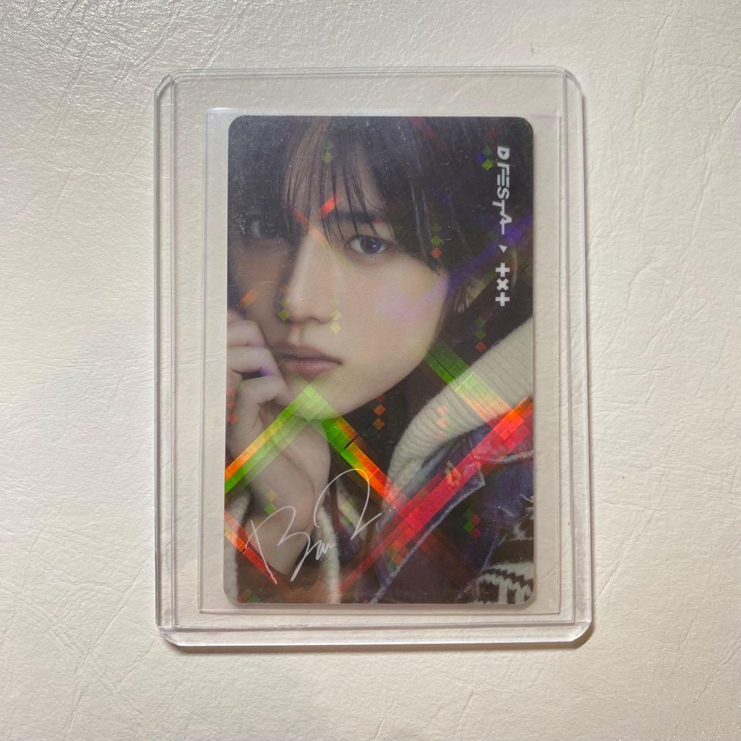 DFESTA stray kids ヒョンジン 沖縄 花火大会 トレカ 7/29