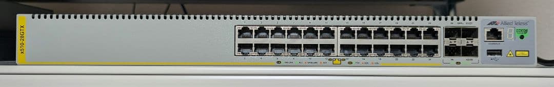 【L3SW】AT-x510-28GTX アライドテレシス B L3SW】AT-x510-28GTX アライドテレシス B - メルカリ