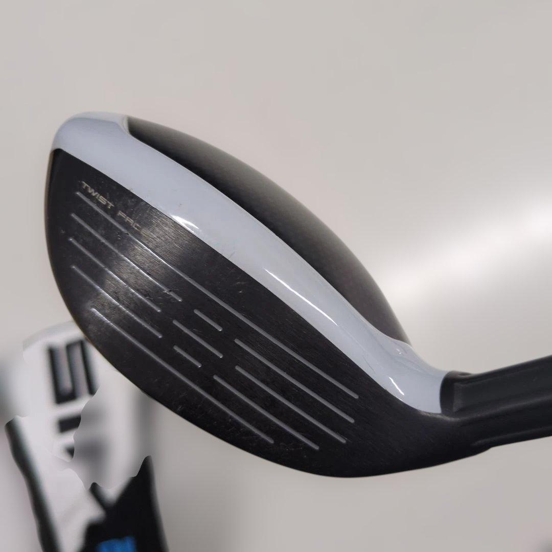 SIM2MAX ユーティリティ 4U22° ベンタスブルー 6R テーラーメイド