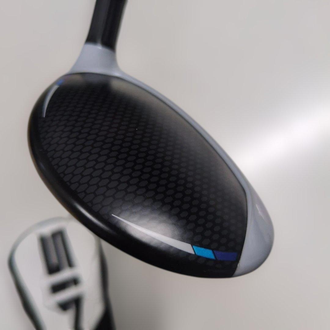 SIM2MAX ユーティリティ 4U22° ベンタスブルー 6R テーラーメイド