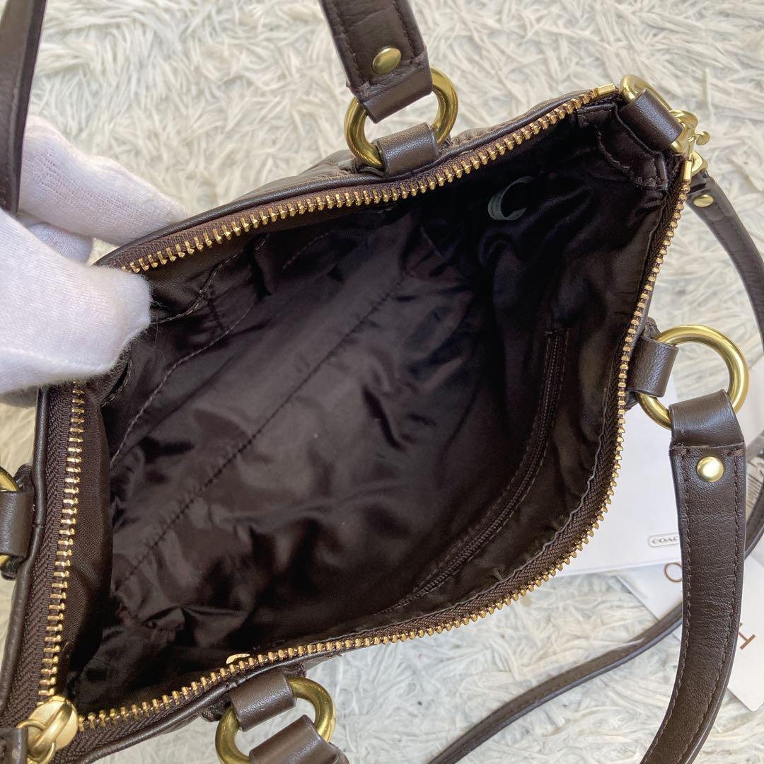 極美品 vintage coach old archive y2k キャンベル - メルカリ