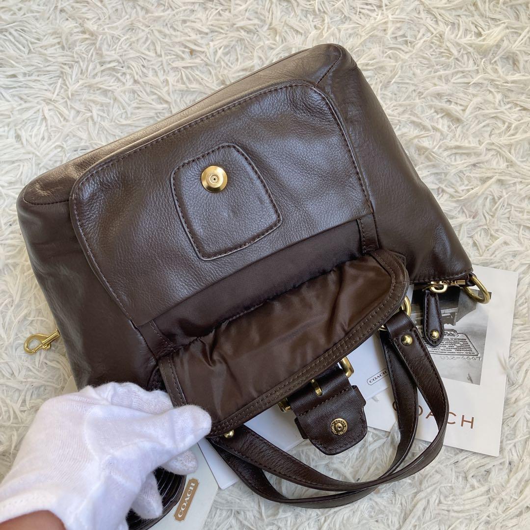 極美品 vintage coach old archive y2k キャンベル - メルカリ