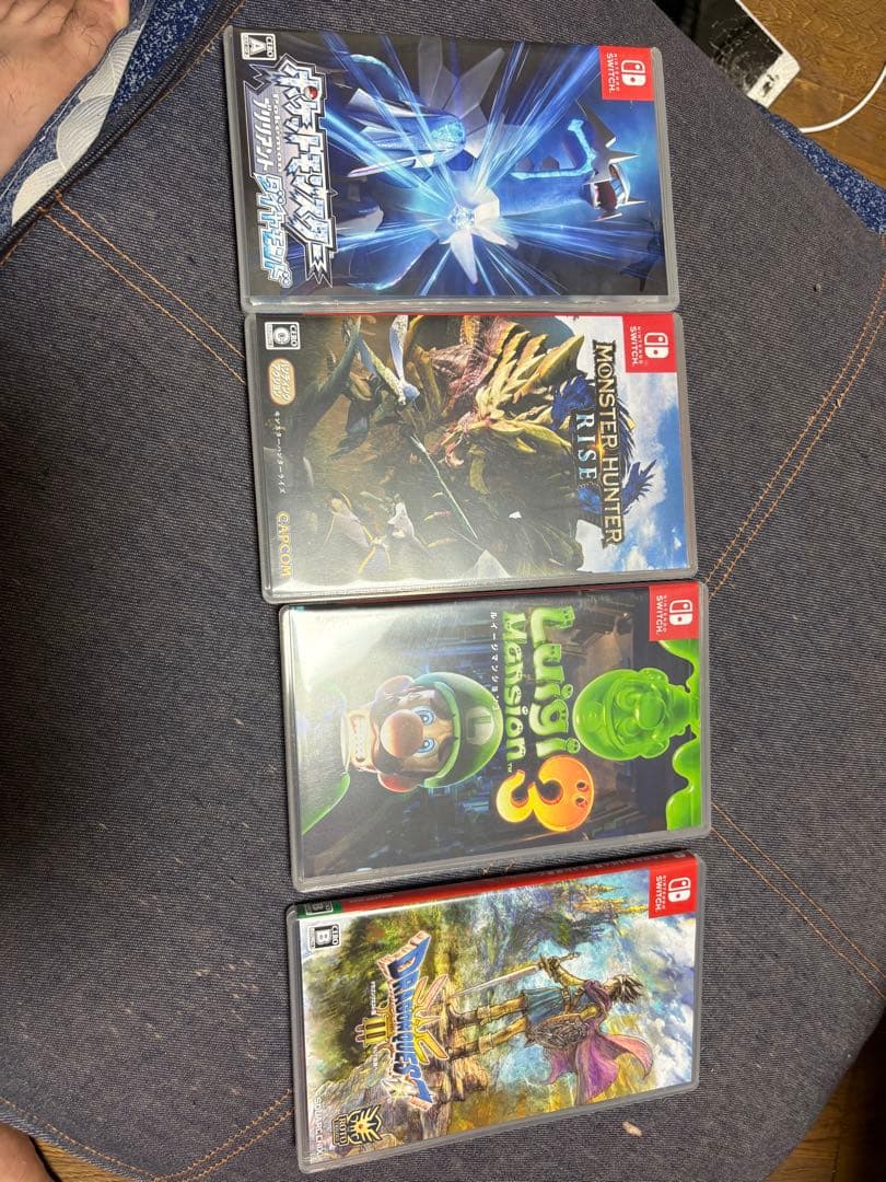 Nintendo Switch ソフトまとめ売り4本 Nintendo Switch ソフト4本 新品未開封 - メルカリ