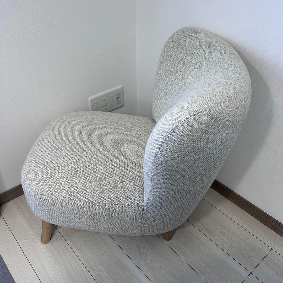 unico ウニコ PUUK プーク ラウンジチェア - メルカリ