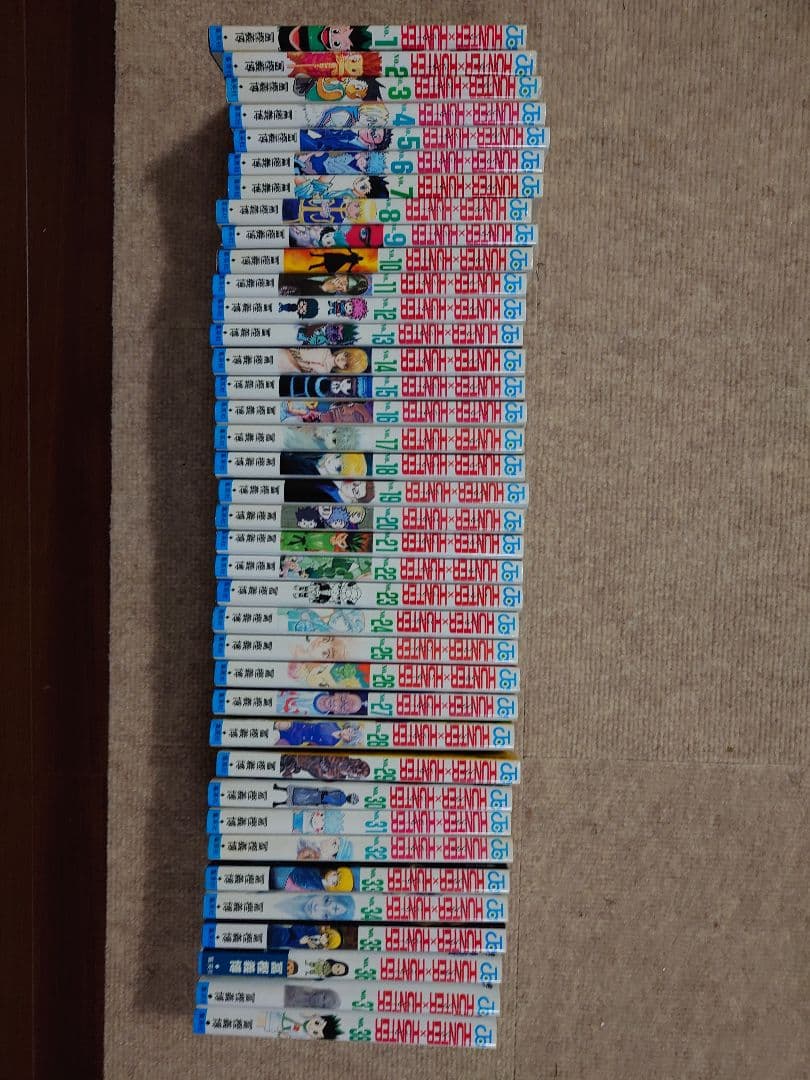 HUNTER×HUNTER1〜38巻全巻セット！ HUNTER×HUNTER ハンター×ハンター コミック 1-38巻セット (集英社