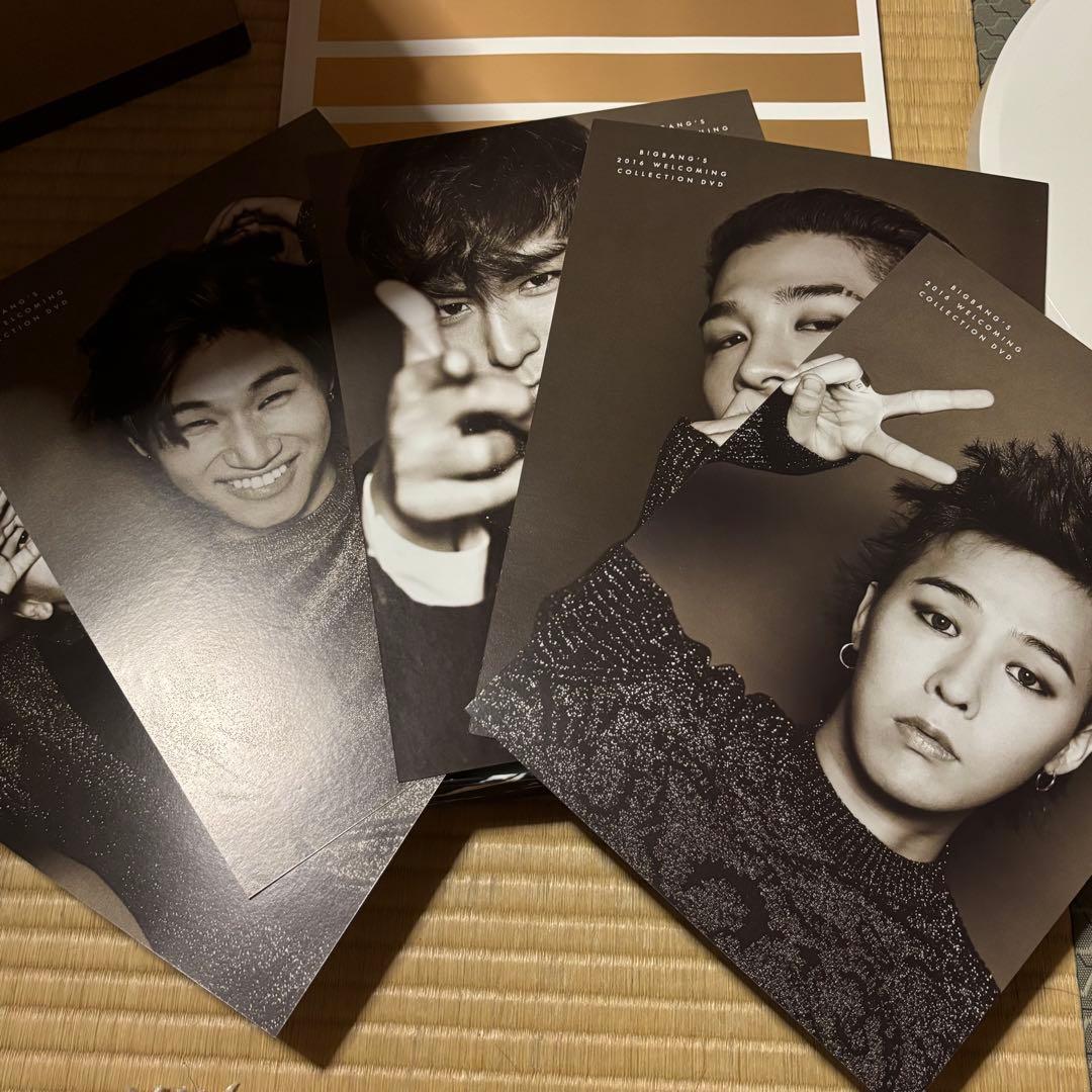 BIGBANG 2016 WELCOMING COLLECTION DVD - メルカリ
