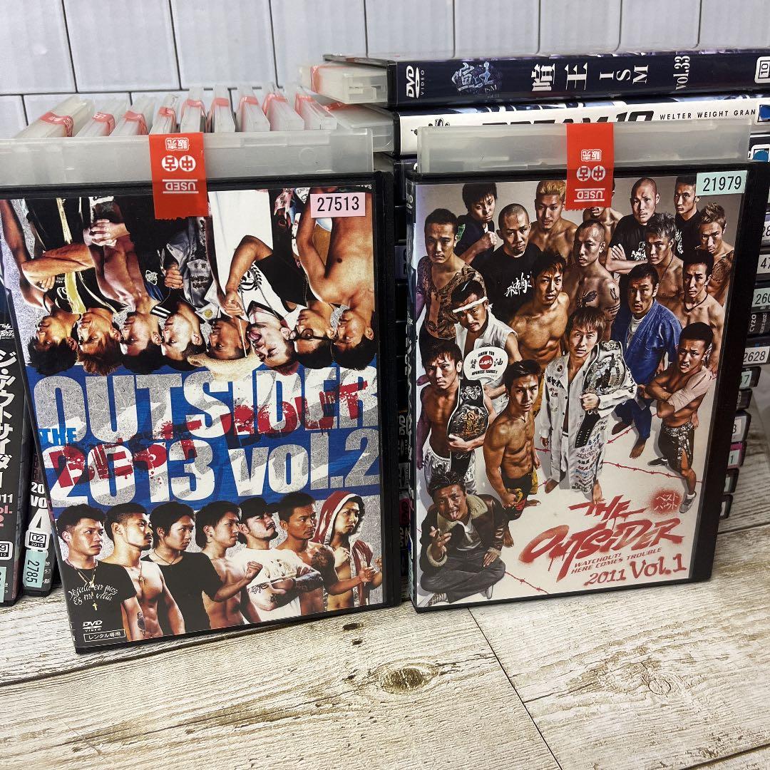 DVD★レンタル落ち★ジ・アウトサイダー★etc★26本セット★ブレキングダウン