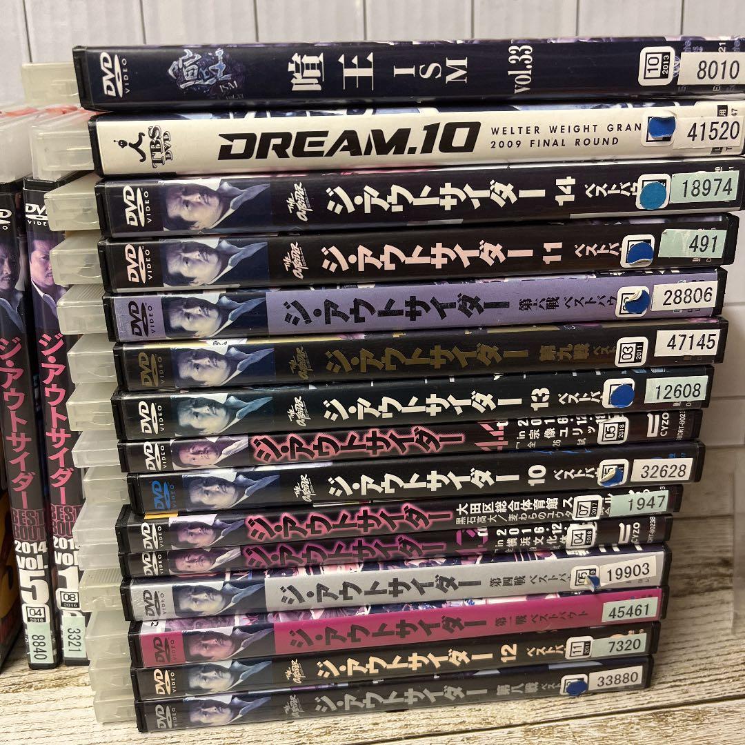 DVD★レンタル落ち★ジ・アウトサイダー★etc★26本セット★ブレキングダウン