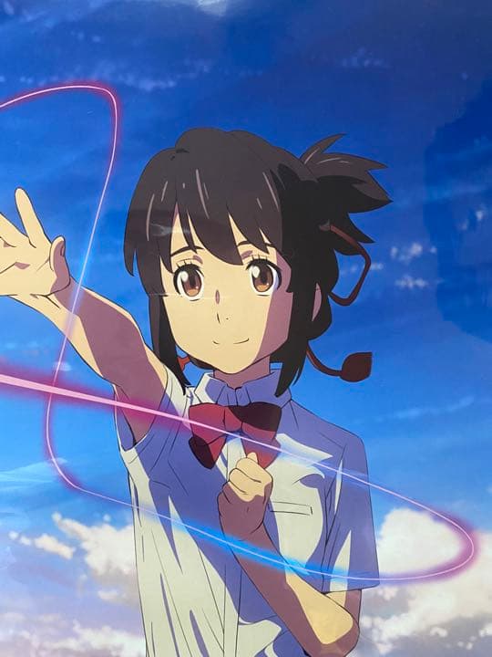 君の名は ポスター B2サイズ 新海誠 ② - メルカリ