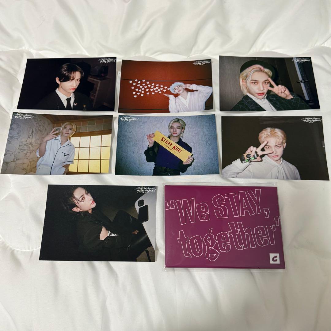 straykids EXHIBITION ポストカード7点セット ヒョンジン - メルカリ