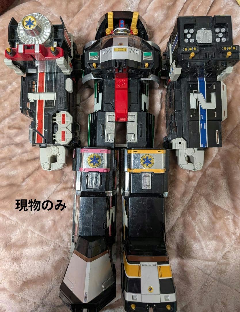 救急戦隊ゴーゴーファイブDX連結合体グランドライナー中古品 救急戦隊ゴーゴーファイブ DX連結合体 グランドライナー HID - メルカリ